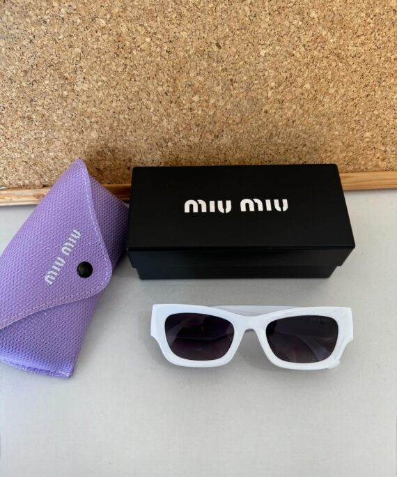 Miu Miu Mu10ws Beyaz