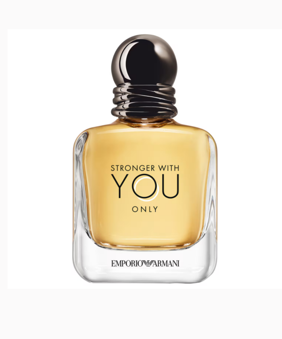 Armani Stronger With You Only- Eau De Erkek Tester Parfüm 100 ML