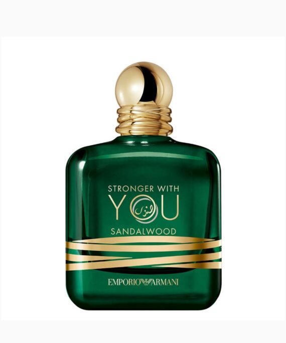 Armani Stronger With You Sandalwood - Eau De Erkek Tester Parfüm 100 ML