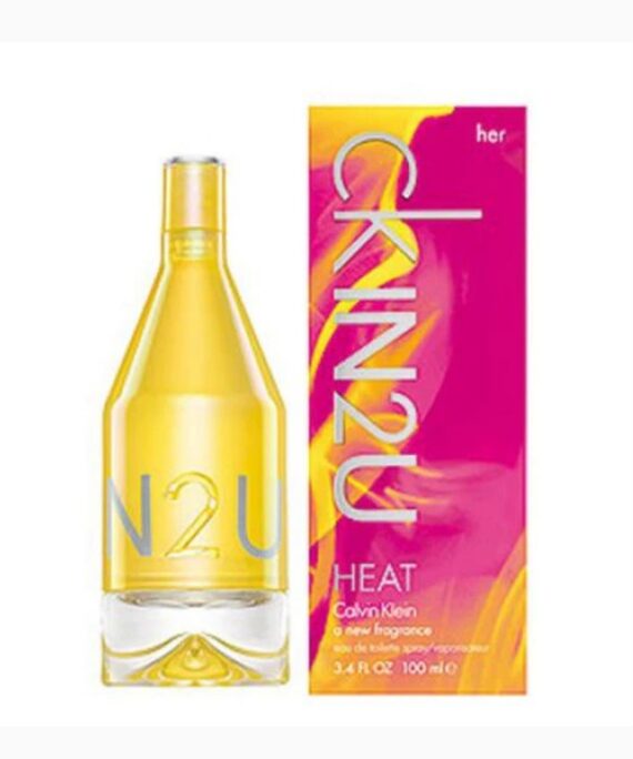 Calvın Kleın In2u Heat Her - Eau de Kadın Tester  Parfüm 150 ML