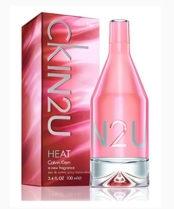 Calvın Kleın In2u Heat for - Eau de Kadın Tester  Parfüm 150 ML