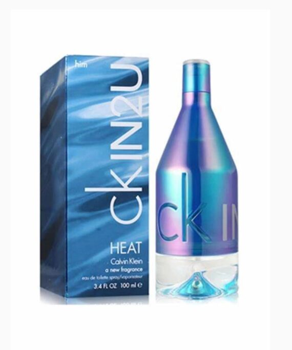 Calvın Kleın In2u Him by - Eau de Erkek Kadın Tester  Parfüm 150 ML