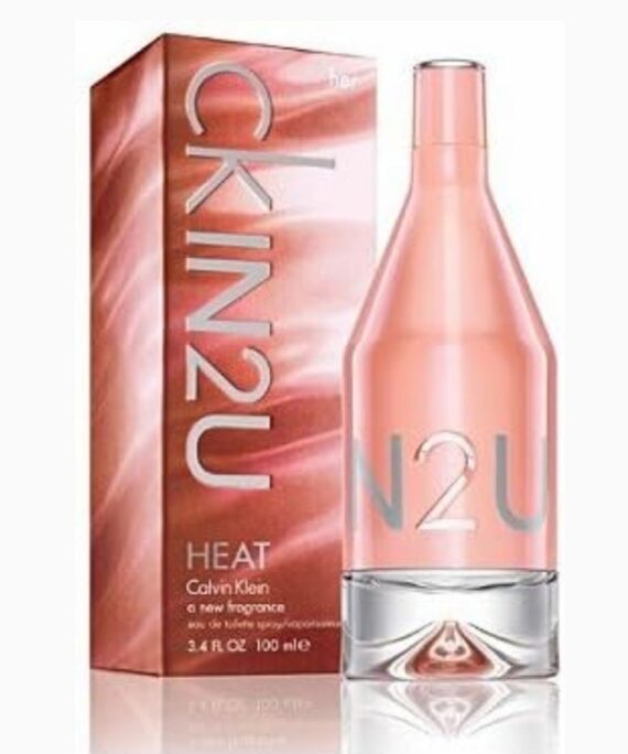 Calvın Kleın In2u Her Heat - Eau de Erkek  Tester  Parfüm 150 ML