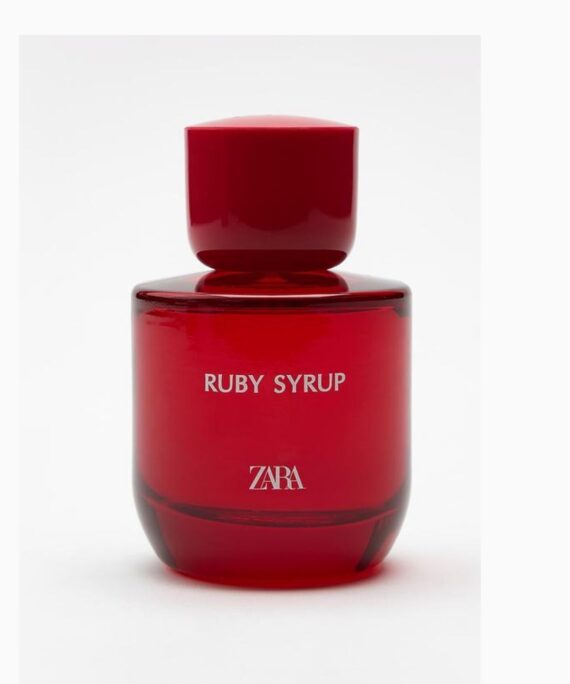 Zara Ruby Syrup - Eau de Kadın Tester Parfüm 100 ML