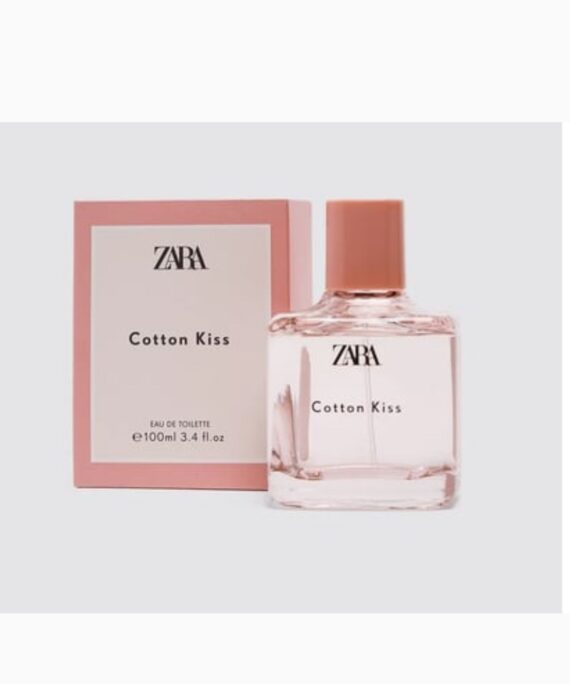 Zara Cotton Kiss- Eau de Kadın Tester Parfüm 100 ML