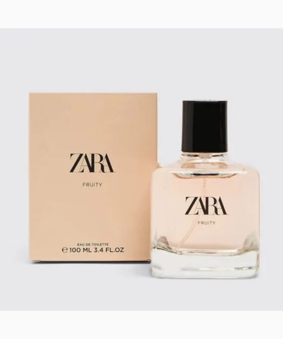 Zara Fruity- Eau de Kadın Tester Parfüm 100 ML