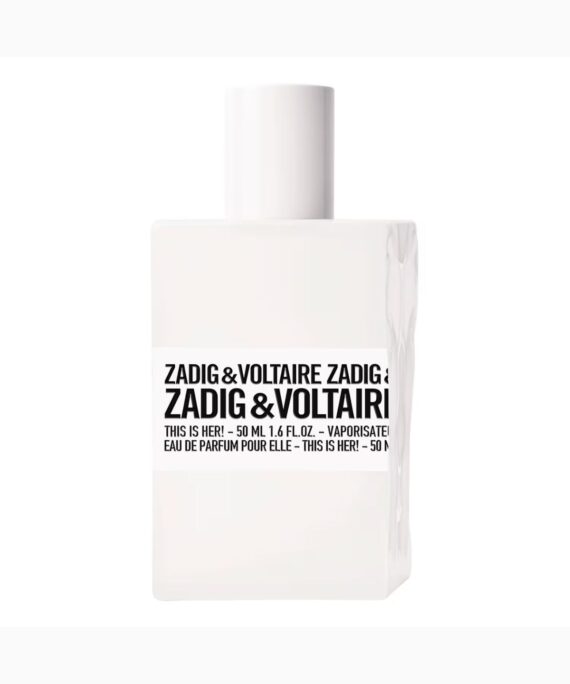 Zadig & Voltaire This is Her! - Eau de Erkek Tester Parfüm 100 ML
