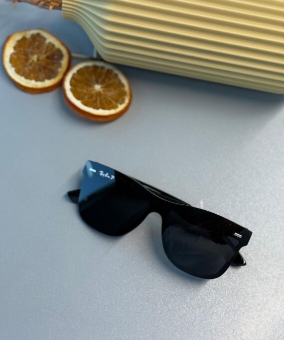Ray-Ban Justin RB4165 Polarize Güneş Gözlüğü - Siyah