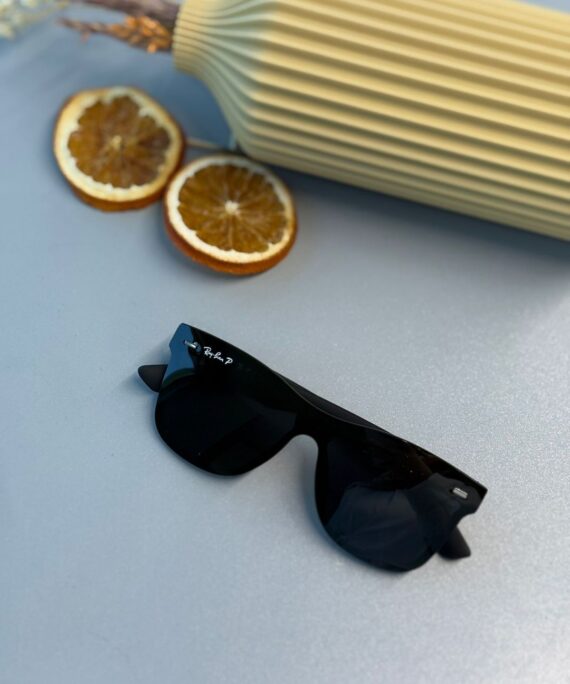 Ray-Ban Justin RB4165 Polarize Güneş Gözlüğü - Matte Black