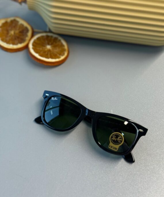 Ray-Ban Wayfarer Classic RB2140 Unisex Güneş Gözlüğü - Green Polarized
