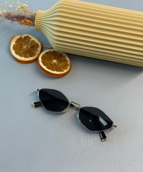 Miu Miu MU Güneş Gözlüğü- Silver siyah