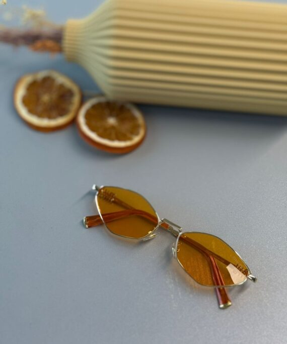 Miu Miu MU Güneş Gözlüğü- Altın Kehribar