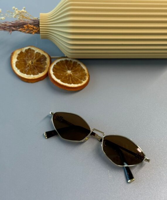 Miu Miu MU Güneş Gözlüğü- Altın Kahve