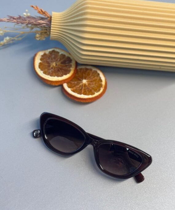 Miu Miu Cat-Eye Güneş Gözlüğü -  Bordo Degrade