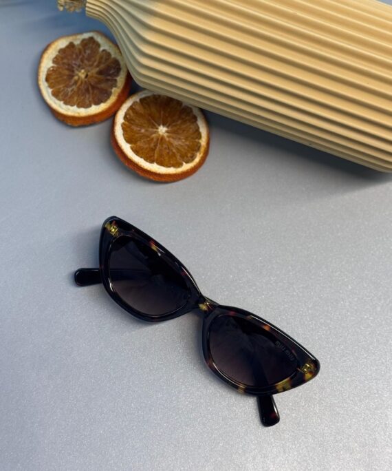 Miu Miu Cat-Eye Güneş Gözlüğü -  Kaplumbağa Kabuğu