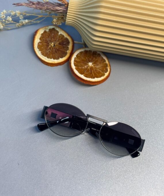 Versace VE2264 Medusa Icon Güneş Gözlüğü- Siyah-Mor degrade