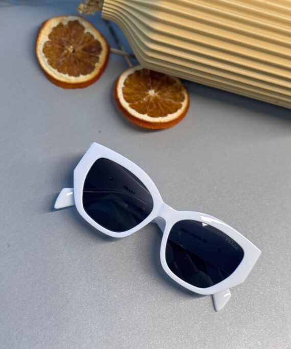 Prada Kate Spade Çerçeve Güneş Gözlüğü -  Beyaz