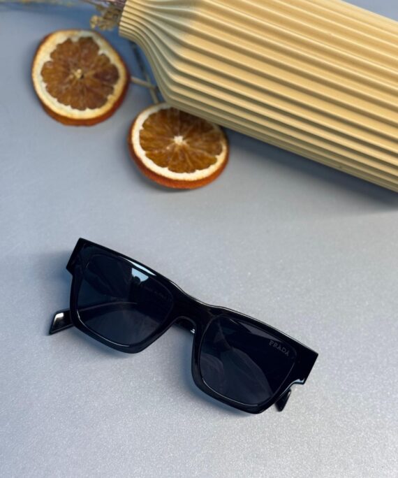 Prada Rachel Paris Güneş Gözlüğü - Siyah