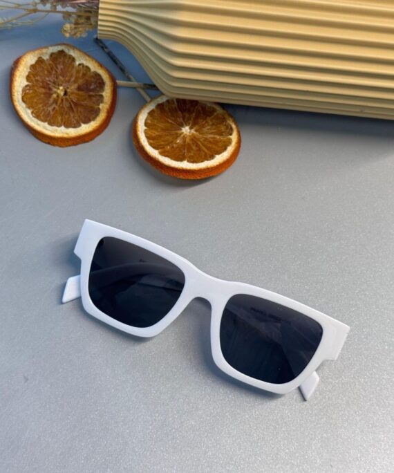 Prada Rachel Paris Güneş Gözlüğü - Beyaz