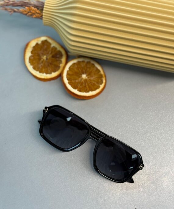 Tom Ford Dikdörtgen Güneş Gözlüğü - Siyah Degrade