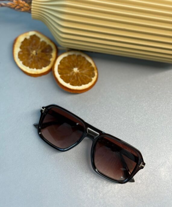 Tom Ford Dikdörtgen Güneş Gözlüğü - Kahve Degrade