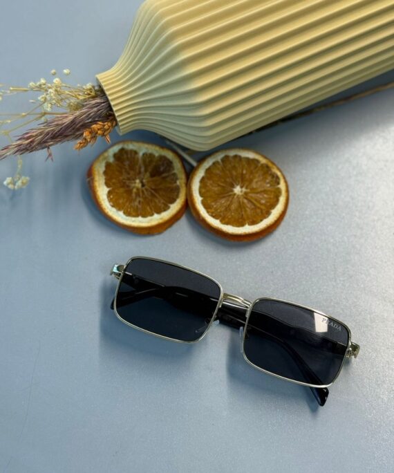 Prada PR Polarize Güneş Gözlüğü - Gold