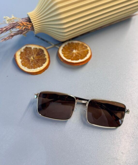 Prada PR Polarize Güneş Gözlüğü -Kahve