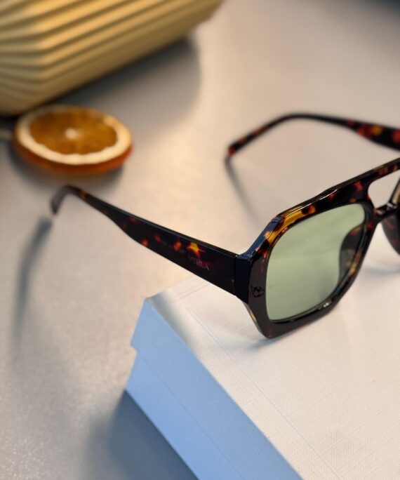 Vehla River – Tort / Sky Güneş Gözlüğü - Leopar yeşil