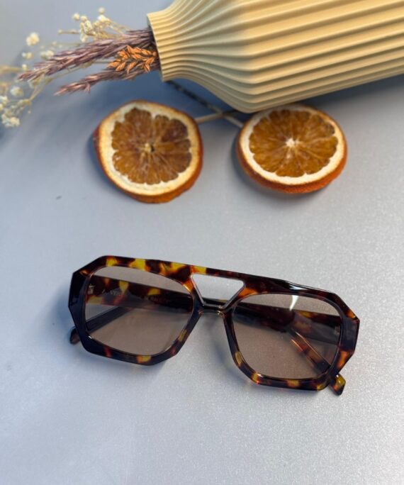 Vehla River – Tort / Sky Güneş Gözlüğü - Leopar kahve