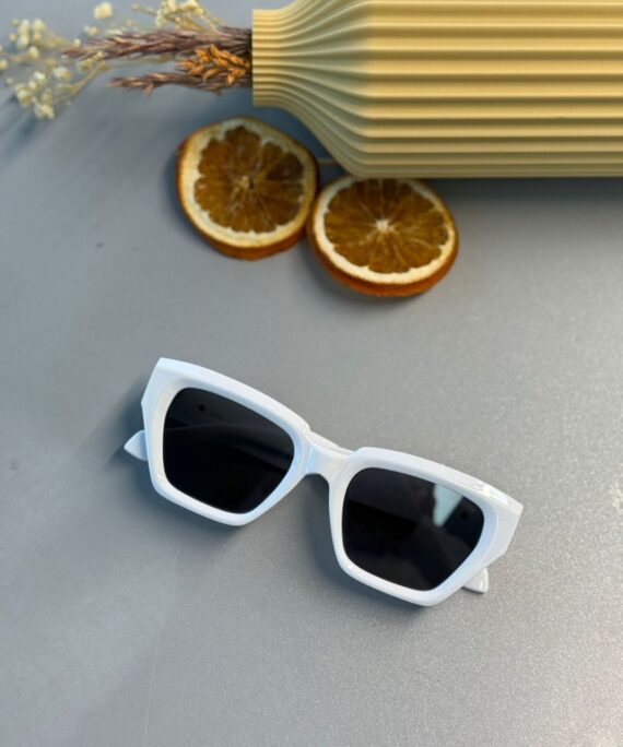 Louis Vuitton Clash Kare Güneş Gözlüğü - Beyaz