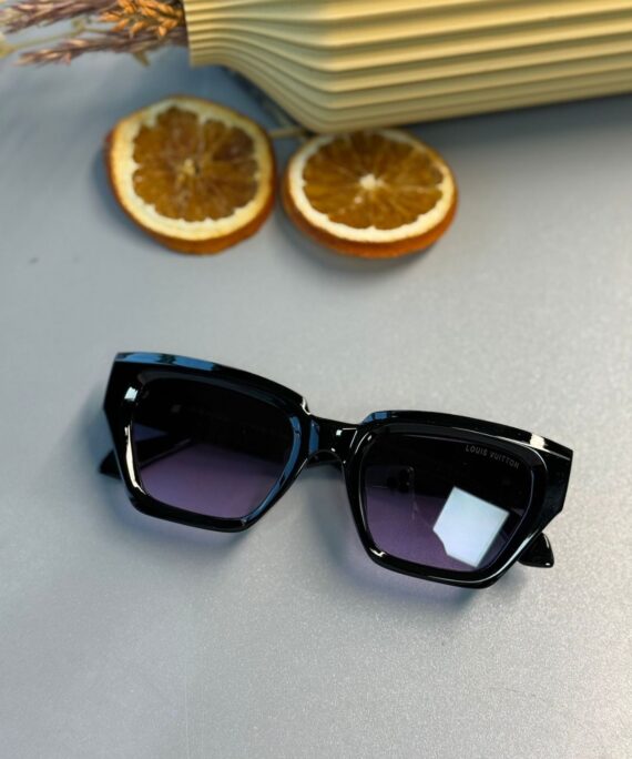 Louis Vuitton Clash Kare Güneş Gözlüğü - Gölgeli siyah