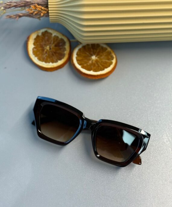 Louis Vuitton Clash Kare Güneş Gözlüğü - Koyu Kahve