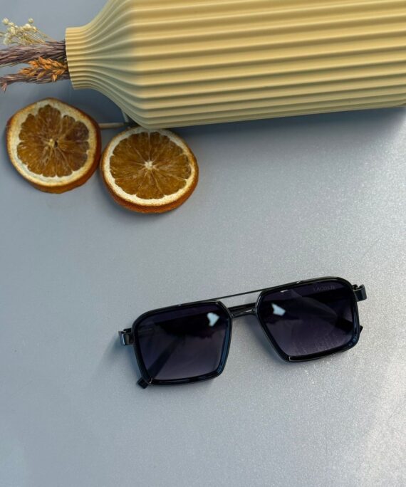 Lacoste Unisex Güneş Gözlüğü - Gölgeli Siyah
