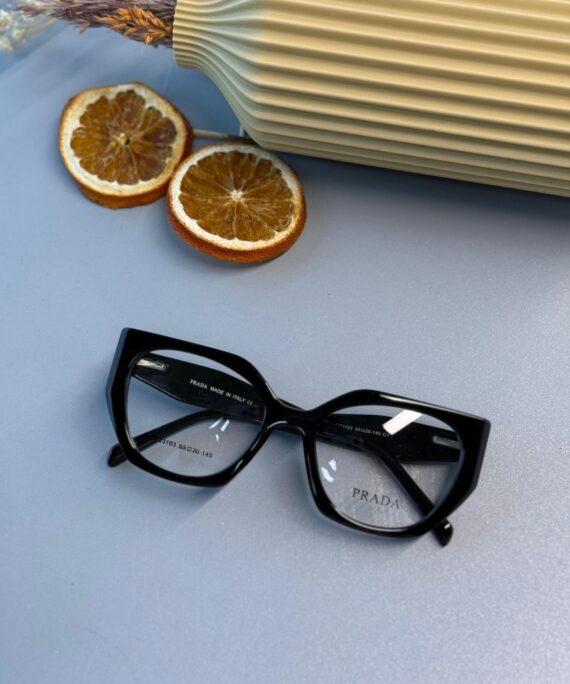 Prada Leopar Güneş Gözlüğü - Siyah