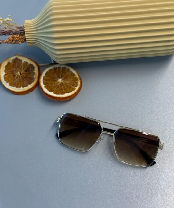 DITA Grand-Emperik Güneş Gözlüğü – Brushed White Gold / Cappuccino