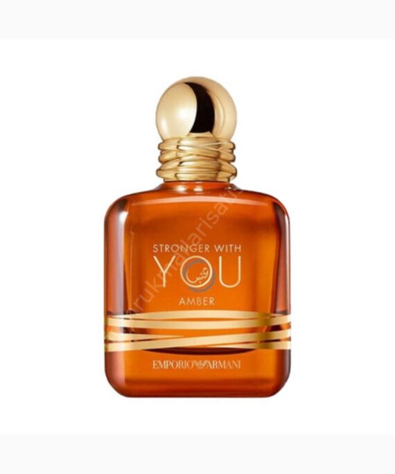 Armani  Emporio Stronger With You Amber - Eau De Tester Erkek Parfüm 100 ML