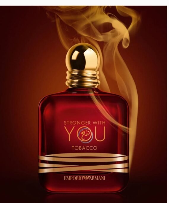 Armani Stronger With You Tobacco - Eau De Erkek Tester Parfüm 100 ML