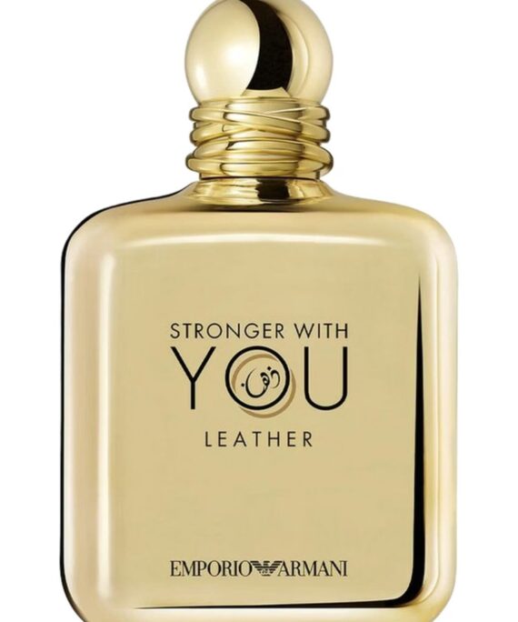 Armani Stronger With You Leather- Eau De Erkek Tester Parfüm 100 ML