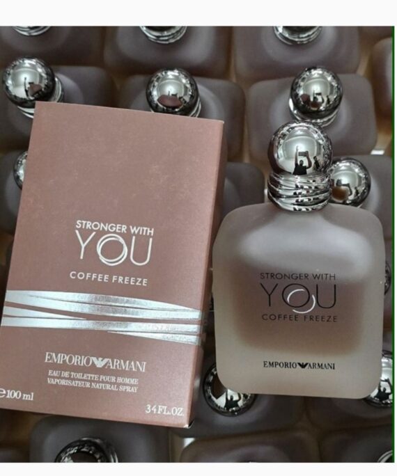 Armani Stronger With You Coffee Freeze - Eau De Erkek Tester Parfüm 100 ML