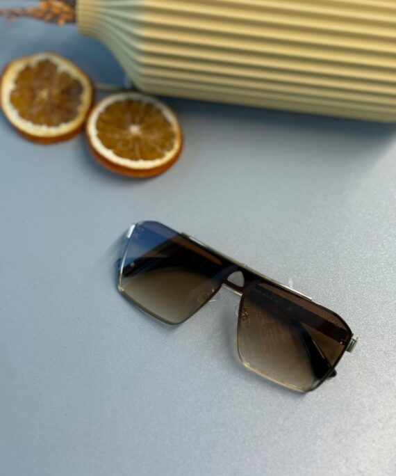 Maybach Eyewear Exelero Unisex Güneş Gözlüğü - Kahve