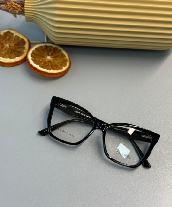 İthal Chanel Çift Renk Güneş Gözlüğü - Siyah