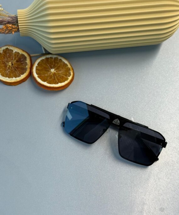 Maybach Eyewear Exelero Unisex Güneş Gözlüğü - Siyah