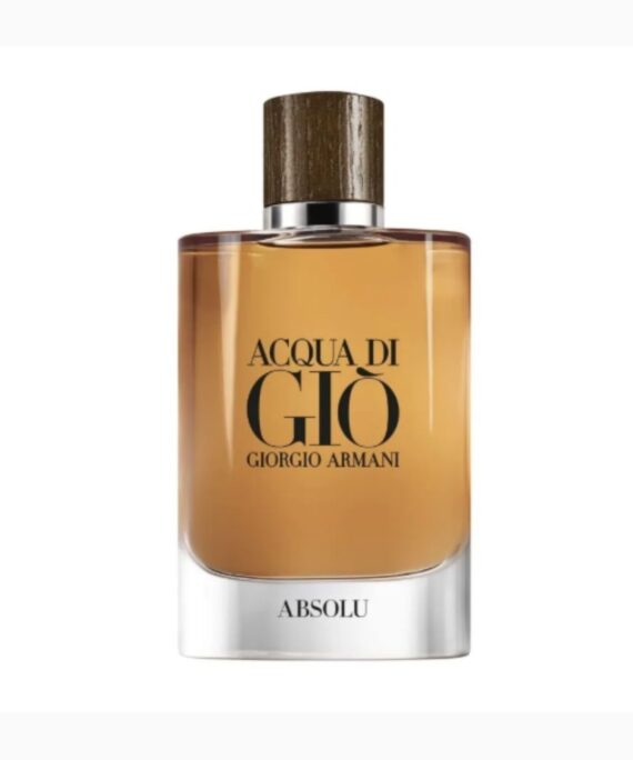 Gıorgıo Armani Acqua Di Gio Absolu - eau de Erkek Tester Parfüm 100 ML