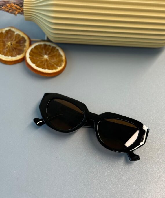 Gucci Key Biscayne Güneş Gözlüğü- Kahve