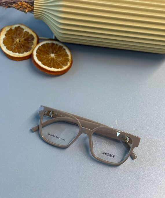 Versace Gözlük Havana Şefaf Güneş Gözlüğü - Vizon