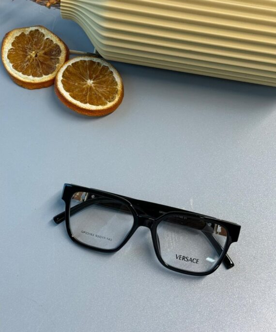 Versace Gözlük Havana Şefaf Güneş Gözlüğü - Siyah