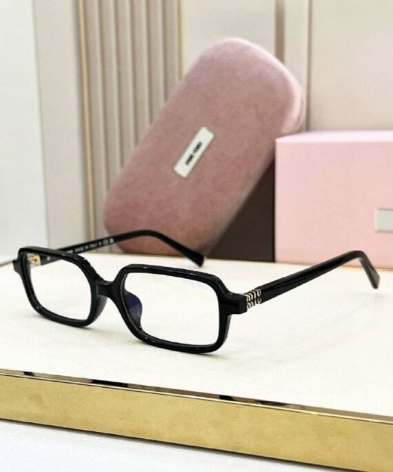 Mıu Mıu İthal Kare Güneş Gözlüğü - Sarı- Şeffaf