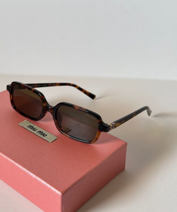 Mıu Mıu İthal Kare Güneş Gözlüğü - Mavi