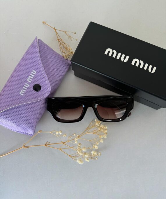 YENİ Miu Miu 10WS Güneş Gözlüğü - Acı Kahve