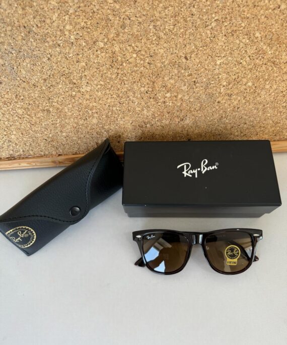 Ray-Ban Wayfarer 54 Ekartman Kahverengi